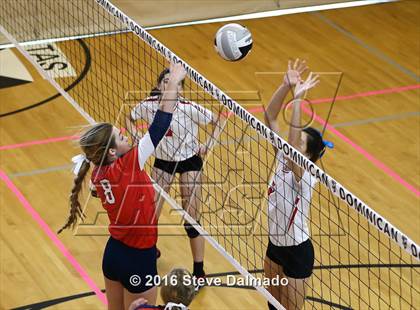 Thumbnail 2 in Notre Dame vs Academy of the Sacred Heart (Catholic League Tournament) photogallery.