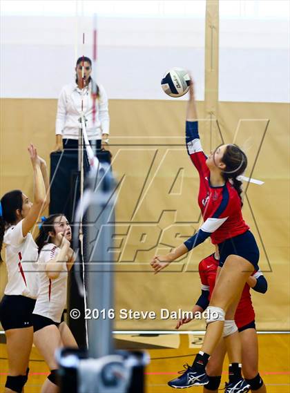 Thumbnail 3 in Notre Dame vs Academy of the Sacred Heart (Catholic League Tournament) photogallery.