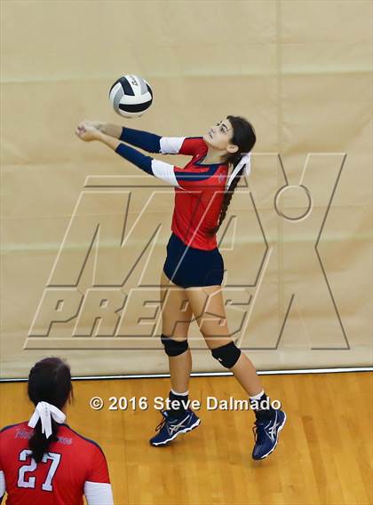 Thumbnail 1 in Notre Dame vs Academy of the Sacred Heart (Catholic League Tournament) photogallery.