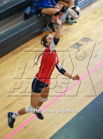 Thumbnail 3 in Notre Dame vs Academy of the Sacred Heart (Catholic League Tournament) photogallery.