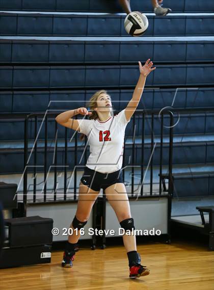 Thumbnail 1 in Notre Dame vs Academy of the Sacred Heart (Catholic League Tournament) photogallery.