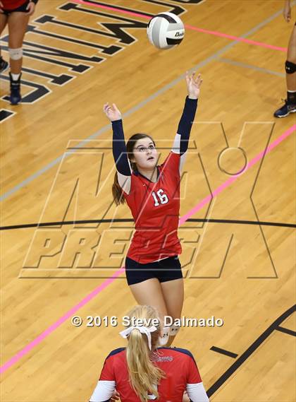 Thumbnail 3 in Notre Dame vs Academy of the Sacred Heart (Catholic League Tournament) photogallery.