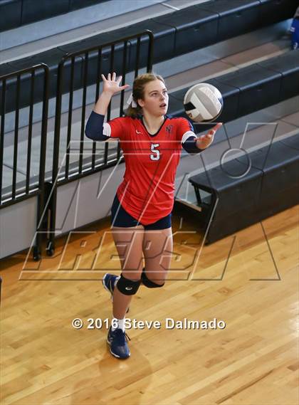 Thumbnail 1 in Notre Dame vs Academy of the Sacred Heart (Catholic League Tournament) photogallery.