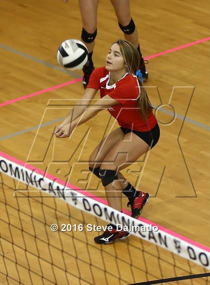 Thumbnail 3 in Notre Dame vs Academy of the Sacred Heart (Catholic League Tournament) photogallery.