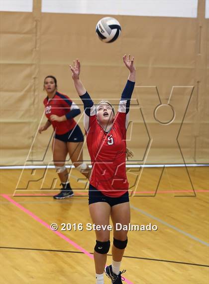Thumbnail 1 in Notre Dame vs Academy of the Sacred Heart (Catholic League Tournament) photogallery.