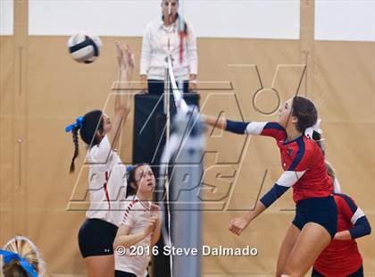 Thumbnail 1 in Notre Dame vs Academy of the Sacred Heart (Catholic League Tournament) photogallery.
