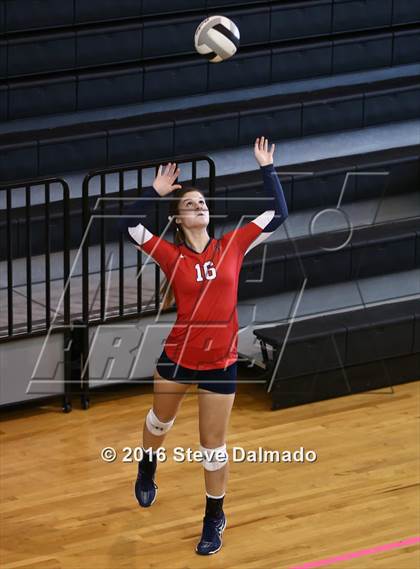 Thumbnail 1 in Notre Dame vs Academy of the Sacred Heart (Catholic League Tournament) photogallery.
