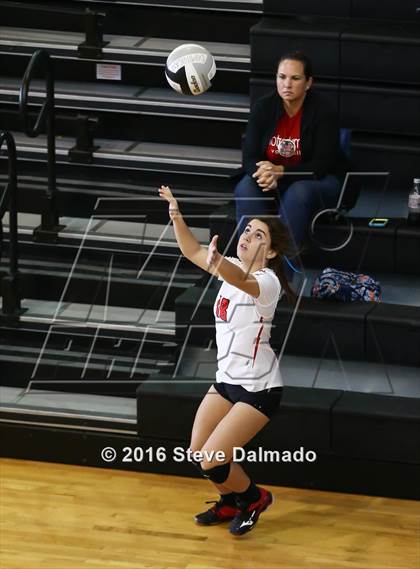 Thumbnail 2 in Notre Dame vs Academy of the Sacred Heart (Catholic League Tournament) photogallery.
