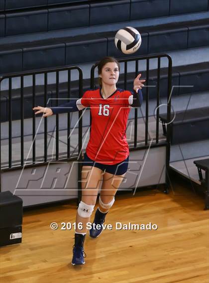 Thumbnail 2 in Notre Dame vs Academy of the Sacred Heart (Catholic League Tournament) photogallery.