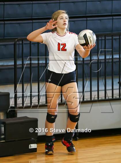 Thumbnail 3 in Notre Dame vs Academy of the Sacred Heart (Catholic League Tournament) photogallery.
