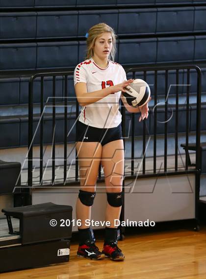 Thumbnail 1 in Notre Dame vs Academy of the Sacred Heart (Catholic League Tournament) photogallery.