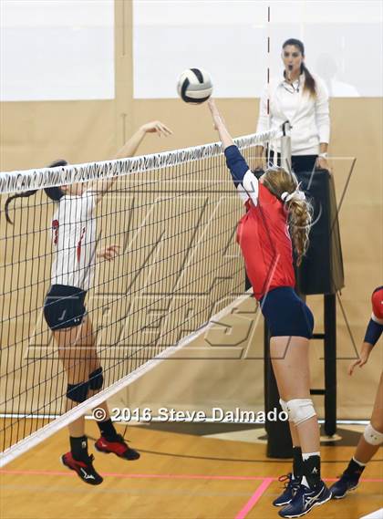 Thumbnail 2 in Notre Dame vs Academy of the Sacred Heart (Catholic League Tournament) photogallery.