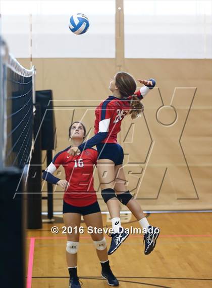 Thumbnail 1 in Notre Dame vs Academy of the Sacred Heart (Catholic League Tournament) photogallery.