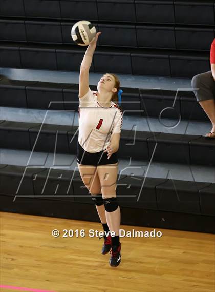 Thumbnail 3 in Notre Dame vs Academy of the Sacred Heart (Catholic League Tournament) photogallery.