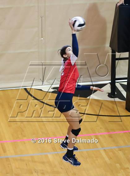 Thumbnail 2 in Notre Dame vs Academy of the Sacred Heart (Catholic League Tournament) photogallery.
