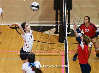 Thumbnail 1 in Notre Dame vs Academy of the Sacred Heart (Catholic League Tournament) photogallery.