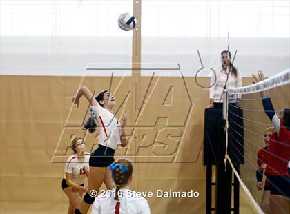 Thumbnail 2 in Notre Dame vs Academy of the Sacred Heart (Catholic League Tournament) photogallery.