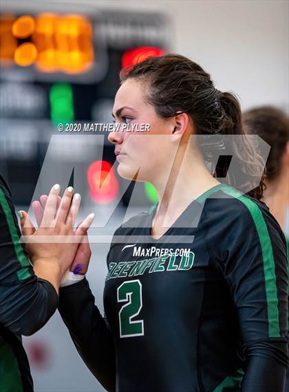 Thumbnail 1 in Greenfield vs Wayne Country Day (CPIC Conference Tournament Semifinal) photogallery.