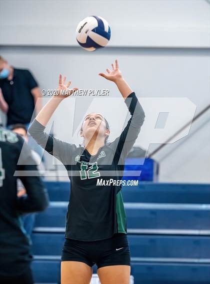 Thumbnail 2 in Greenfield vs Wayne Country Day (CPIC Conference Tournament Semifinal) photogallery.