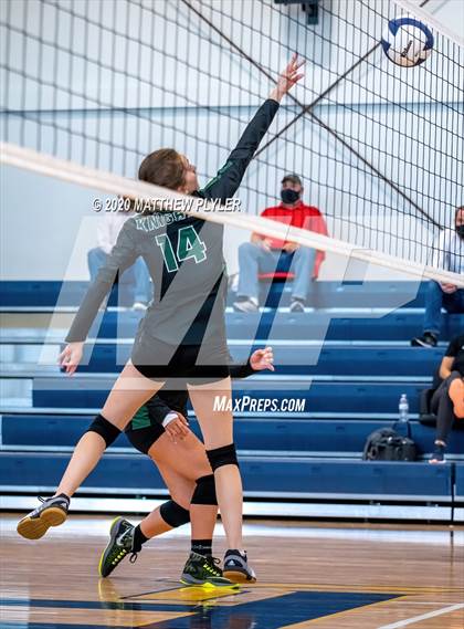 Thumbnail 2 in Greenfield vs Wayne Country Day (CPIC Conference Tournament Semifinal) photogallery.