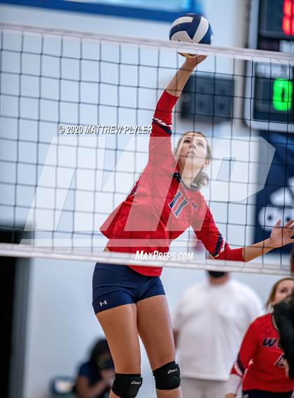 Thumbnail 3 in Greenfield vs Wayne Country Day (CPIC Conference Tournament Semifinal) photogallery.