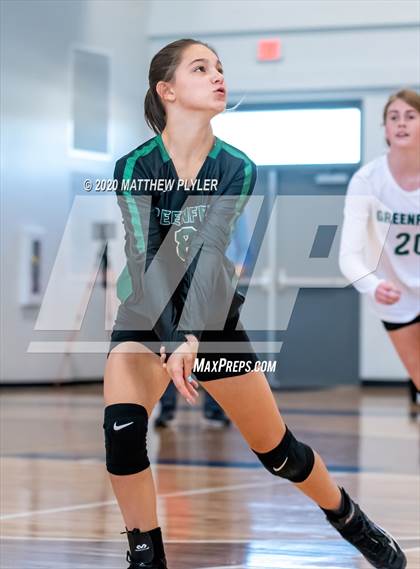 Thumbnail 1 in Greenfield vs Wayne Country Day (CPIC Conference Tournament Semifinal) photogallery.