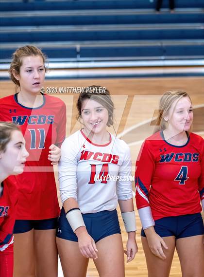 Thumbnail 3 in Greenfield vs Wayne Country Day (CPIC Conference Tournament Semifinal) photogallery.