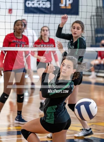 Thumbnail 3 in Greenfield vs Wayne Country Day (CPIC Conference Tournament Semifinal) photogallery.