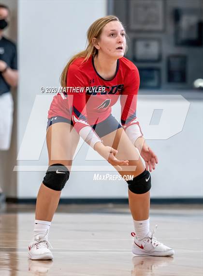 Thumbnail 2 in Greenfield vs Wayne Country Day (CPIC Conference Tournament Semifinal) photogallery.