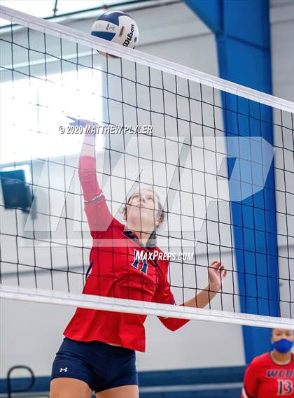 Thumbnail 1 in Greenfield vs Wayne Country Day (CPIC Conference Tournament Semifinal) photogallery.