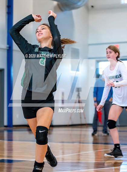 Thumbnail 3 in Greenfield vs Wayne Country Day (CPIC Conference Tournament Semifinal) photogallery.