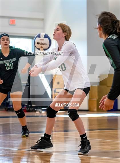 Thumbnail 1 in Greenfield vs Wayne Country Day (CPIC Conference Tournament Semifinal) photogallery.