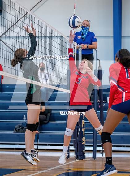 Thumbnail 3 in Greenfield vs Wayne Country Day (CPIC Conference Tournament Semifinal) photogallery.