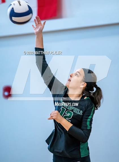 Thumbnail 1 in Greenfield vs Wayne Country Day (CPIC Conference Tournament Semifinal) photogallery.