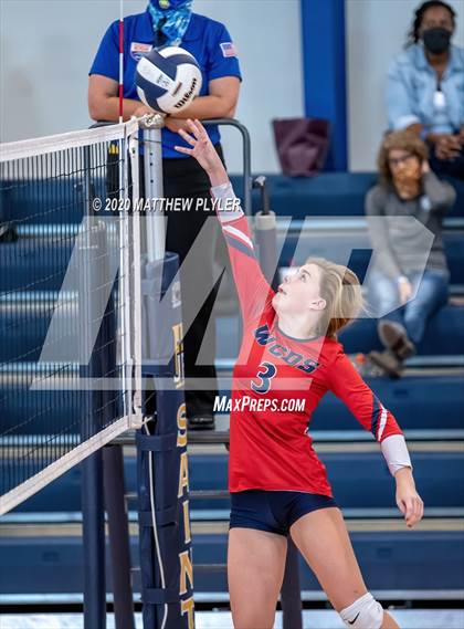 Thumbnail 3 in Greenfield vs Wayne Country Day (CPIC Conference Tournament Semifinal) photogallery.