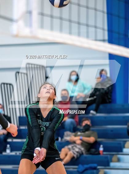 Thumbnail 2 in Greenfield vs Wayne Country Day (CPIC Conference Tournament Semifinal) photogallery.