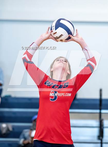 Thumbnail 3 in Greenfield vs Wayne Country Day (CPIC Conference Tournament Semifinal) photogallery.