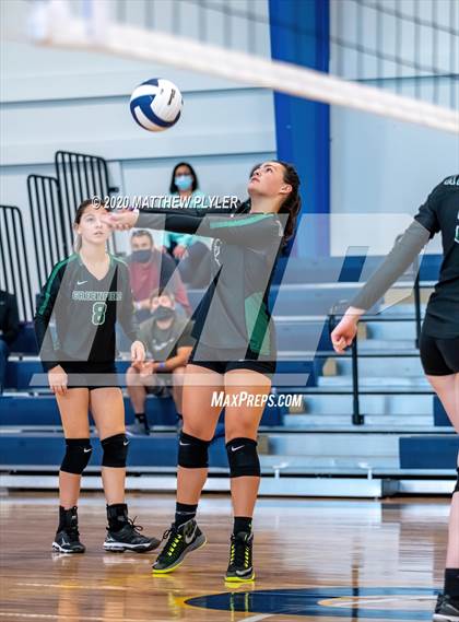 Thumbnail 2 in Greenfield vs Wayne Country Day (CPIC Conference Tournament Semifinal) photogallery.
