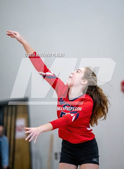 Thumbnail 1 in Greenfield vs Wayne Country Day (CPIC Conference Tournament Semifinal) photogallery.