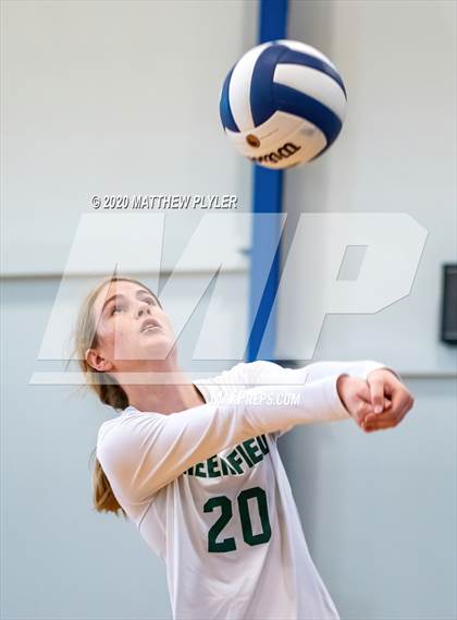 Thumbnail 2 in Greenfield vs Wayne Country Day (CPIC Conference Tournament Semifinal) photogallery.
