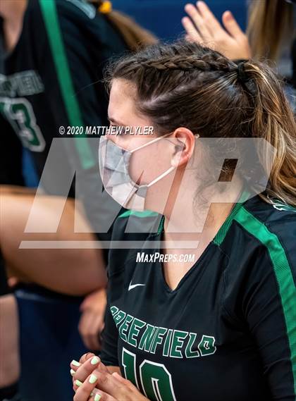 Thumbnail 1 in Greenfield vs Wayne Country Day (CPIC Conference Tournament Semifinal) photogallery.