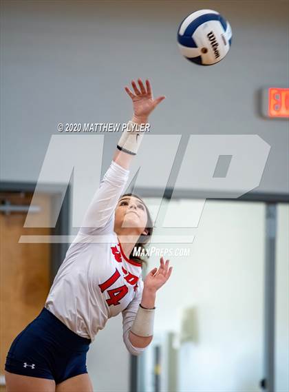 Thumbnail 3 in Greenfield vs Wayne Country Day (CPIC Conference Tournament Semifinal) photogallery.