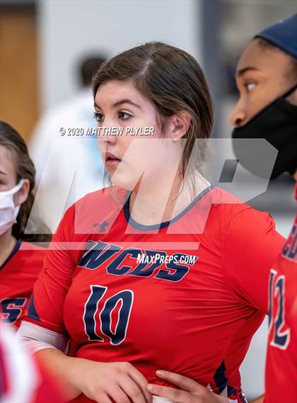 Thumbnail 1 in Greenfield vs Wayne Country Day (CPIC Conference Tournament Semifinal) photogallery.