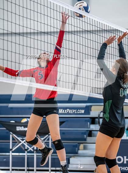 Thumbnail 1 in Greenfield vs Wayne Country Day (CPIC Conference Tournament Semifinal) photogallery.