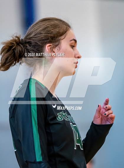 Thumbnail 3 in Greenfield vs Wayne Country Day (CPIC Conference Tournament Semifinal) photogallery.