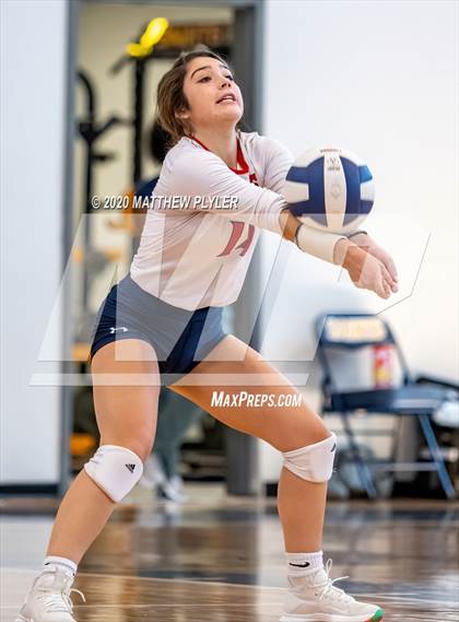 Thumbnail 1 in Greenfield vs Wayne Country Day (CPIC Conference Tournament Semifinal) photogallery.