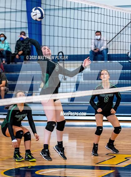 Thumbnail 2 in Greenfield vs Wayne Country Day (CPIC Conference Tournament Semifinal) photogallery.