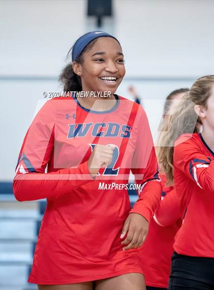 Thumbnail 2 in Greenfield vs Wayne Country Day (CPIC Conference Tournament Semifinal) photogallery.