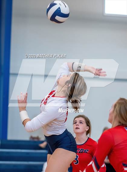 Thumbnail 1 in Greenfield vs Wayne Country Day (CPIC Conference Tournament Semifinal) photogallery.