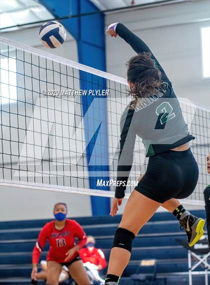 Thumbnail 3 in Greenfield vs Wayne Country Day (CPIC Conference Tournament Semifinal) photogallery.